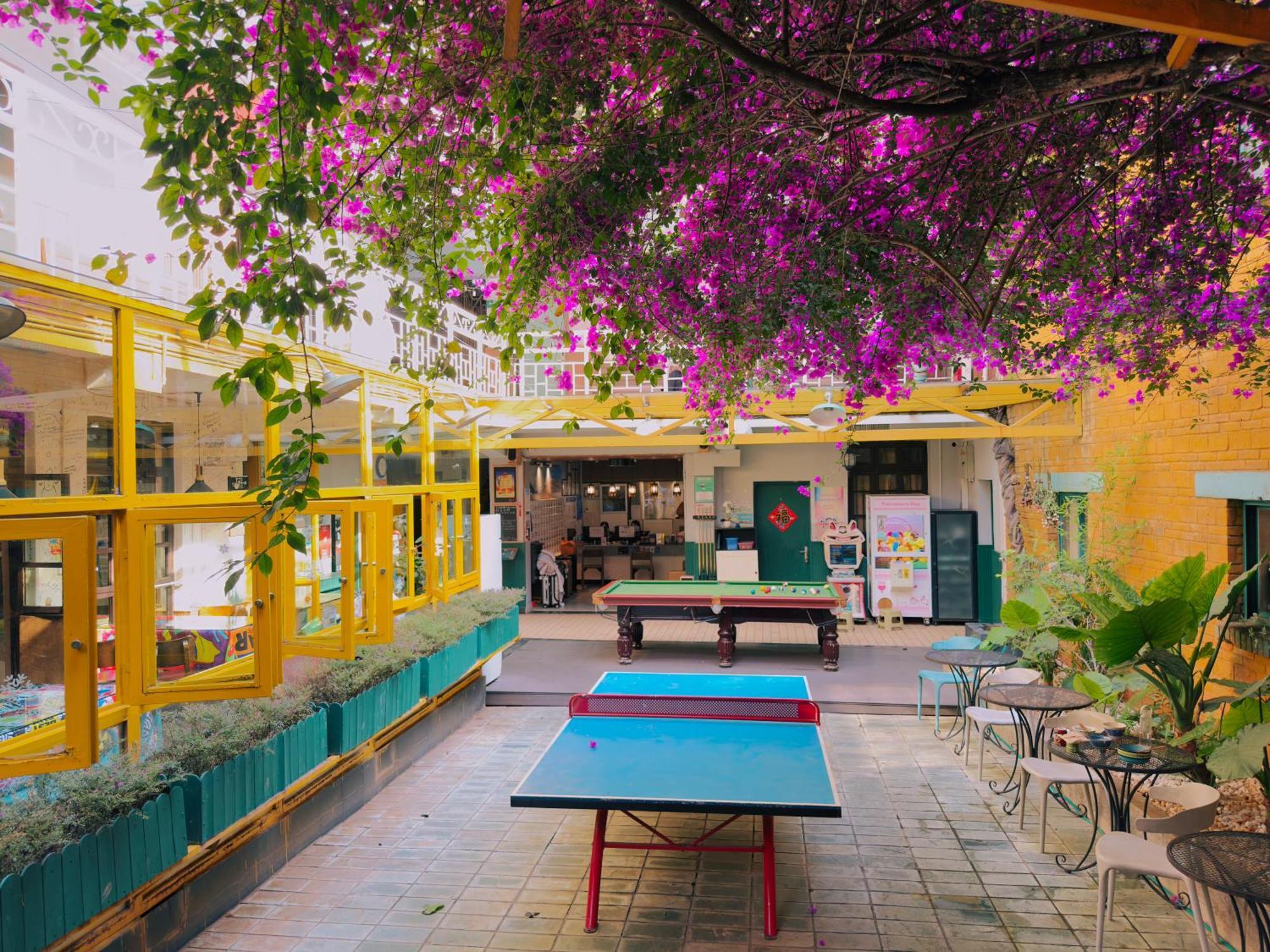 The Cloudland International Youth Hostel Close To The City Center,10 Min Walks To The Subway, Close To The Night Market, Old Street, Green Lake, English-Speaking Service, Free Activity Convenient Payment And Visa Cards Are Accepted Куньмин Экстерьер фото