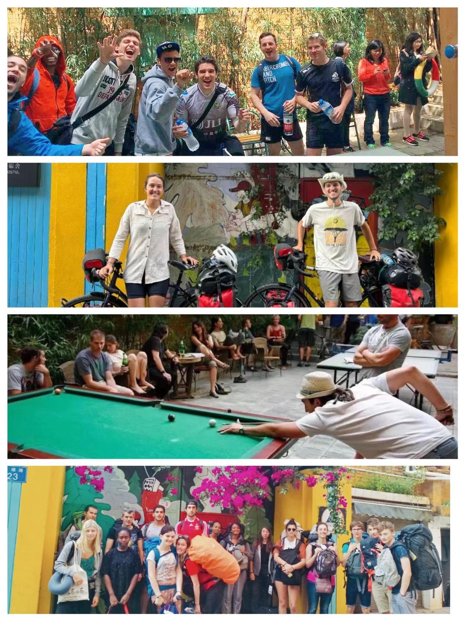 The Cloudland International Youth Hostel Close To The City Center,10 Min Walks To The Subway, Close To The Night Market, Old Street, Green Lake, English-Speaking Service, Free Activity Convenient Payment And Visa Cards Are Accepted Куньмин Экстерьер фото