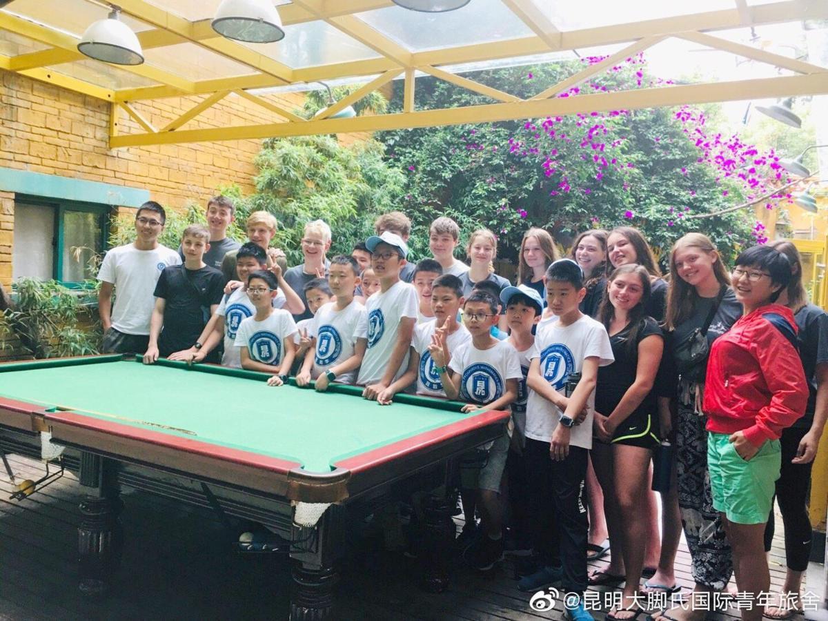 The Cloudland International Youth Hostel Close To The City Center,10 Min Walks To The Subway, Close To The Night Market, Old Street, Green Lake, English-Speaking Service, Free Activity Convenient Payment And Visa Cards Are Accepted Куньмин Экстерьер фото